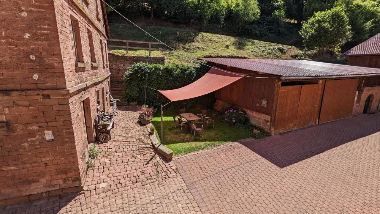 Hof Helmenhube 2 Appartement Gammelsbach Buitenkant foto