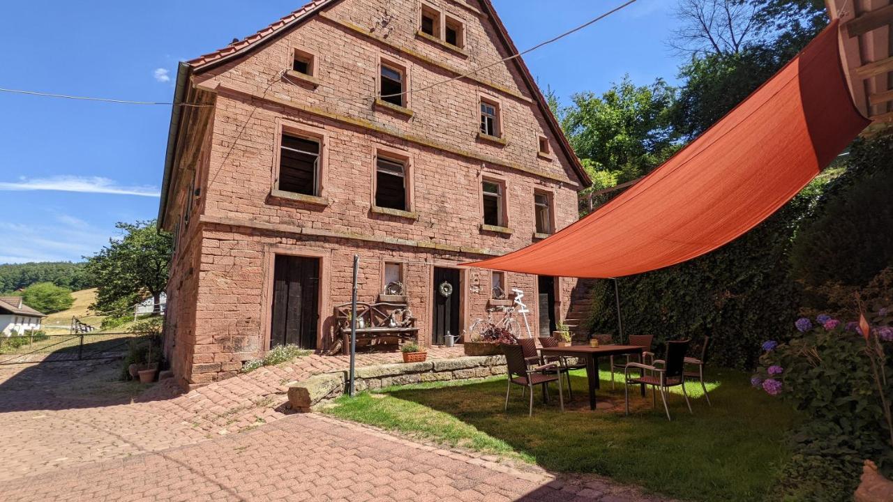 Hof Helmenhube 2 Appartement Gammelsbach Buitenkant foto